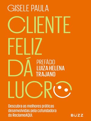 cover image of Cliente feliz dá lucro